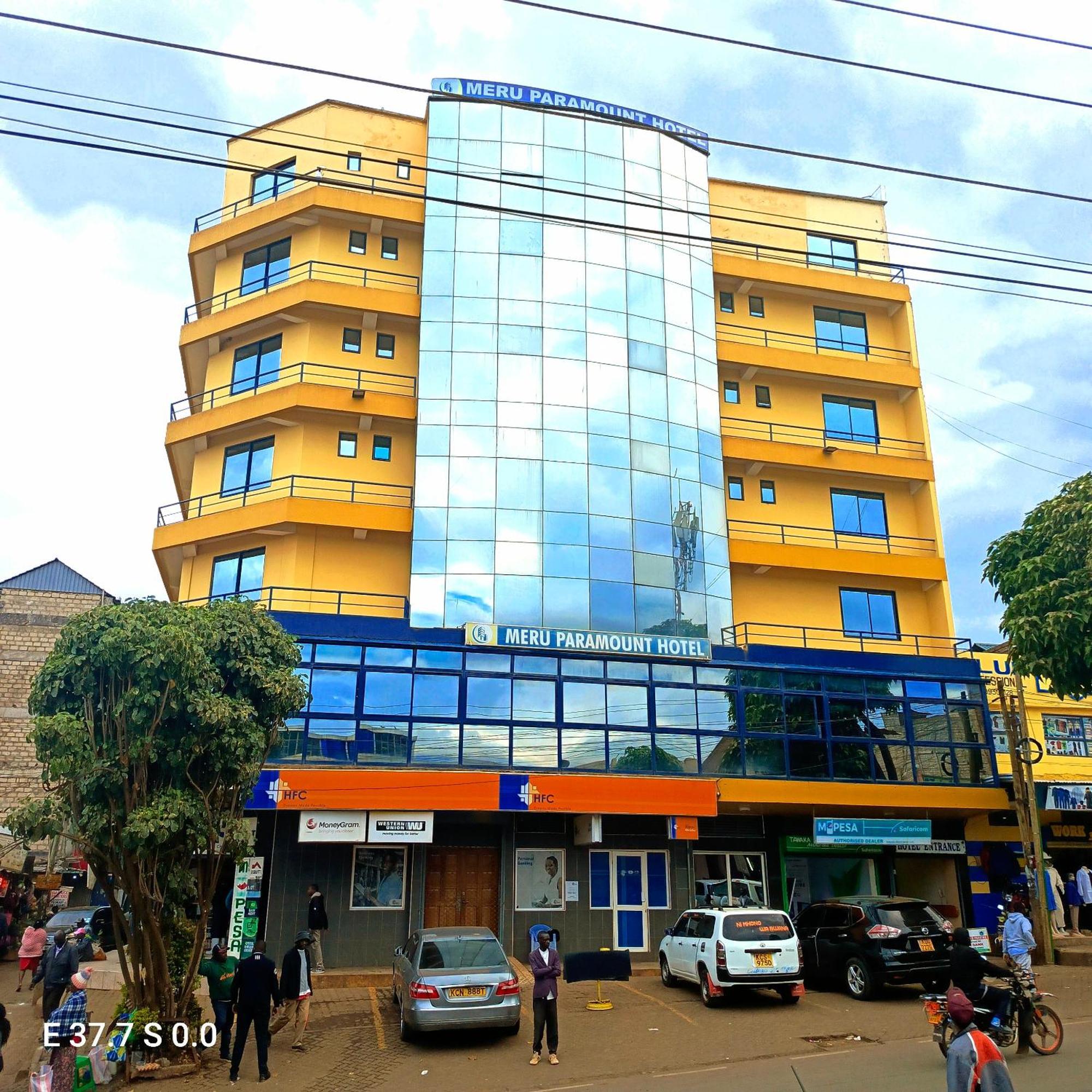 Meru Paramount Dış mekan fotoğraf