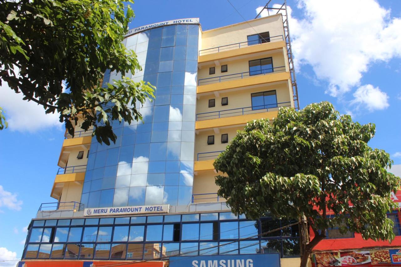 Meru Paramount Dış mekan fotoğraf